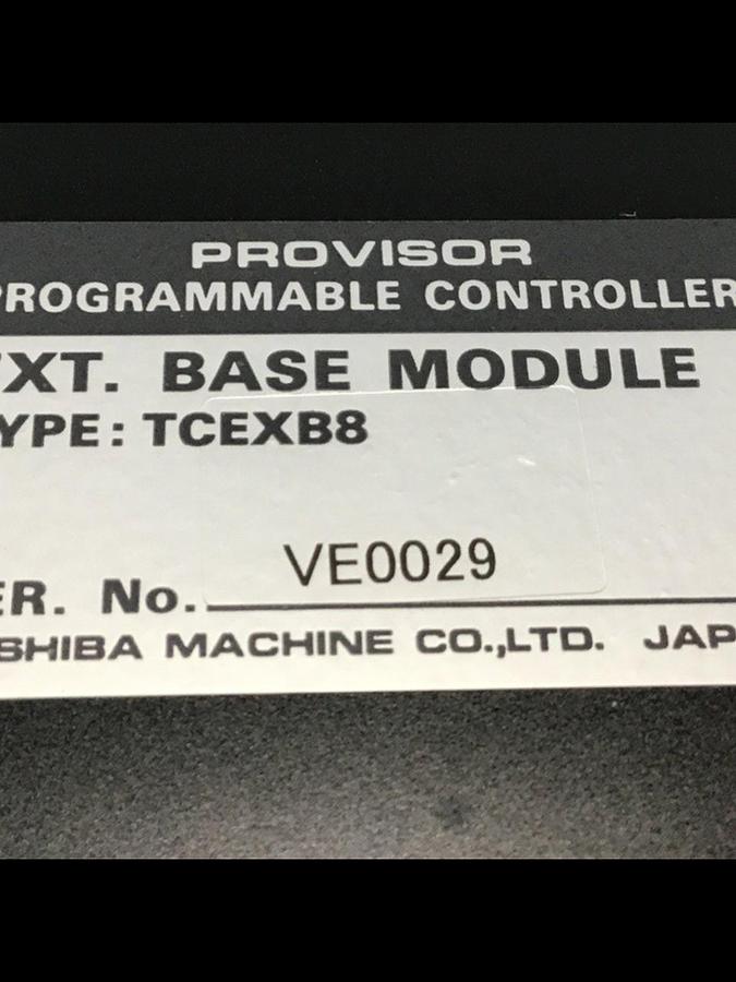 Used TOSHIBA Base Module H1929841 TCEXB8 Used #143668