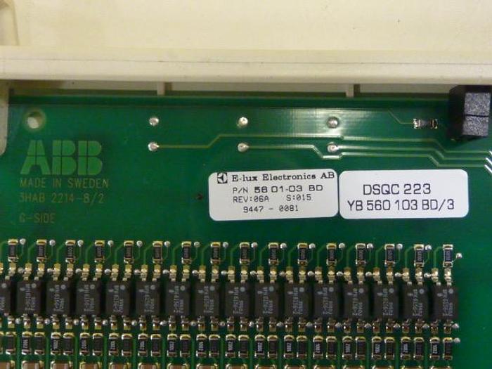 Used ABB I/O Board DSQC 223 YB560103BD/3 Used