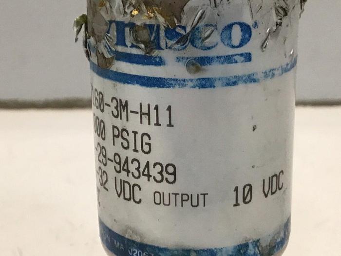 Used DYNISCO Pressure Transducer PT160-3M-H11 Used