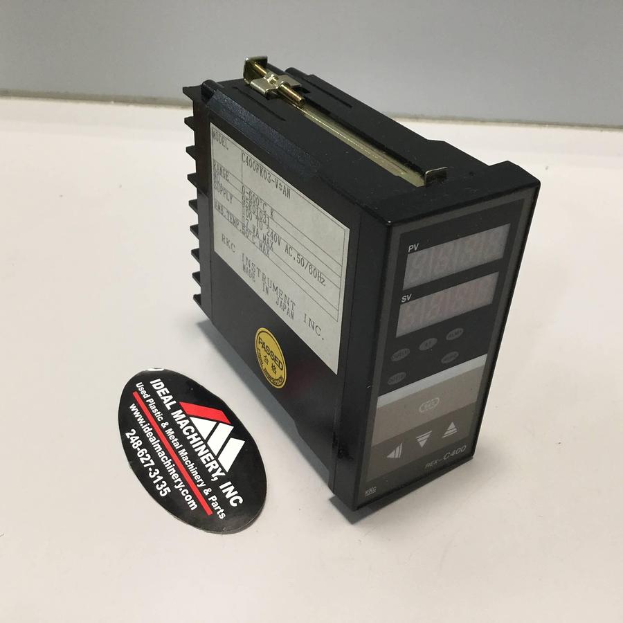Used RKC Temperature Control REX-C400FK03VAN USED