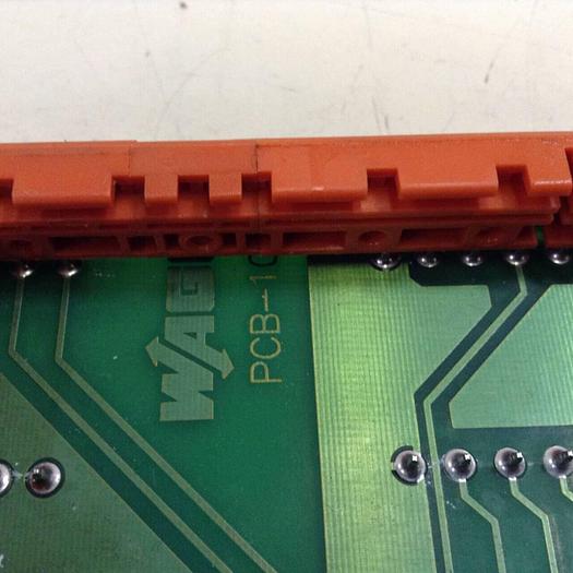 Used WAGO Circuit Board PCB-107 #84444