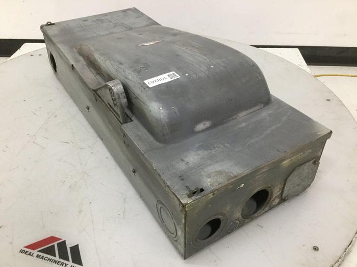 Used SIEMENS Safety Disconnect Switch F-354 #108267