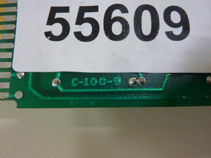 Used DIGITAL EQUIPMENT Circuit Board C-100-9 #55623