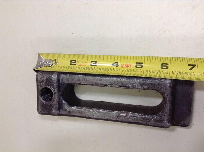 Used PPE Closed Toe Mold Clamp CM-74 #69755