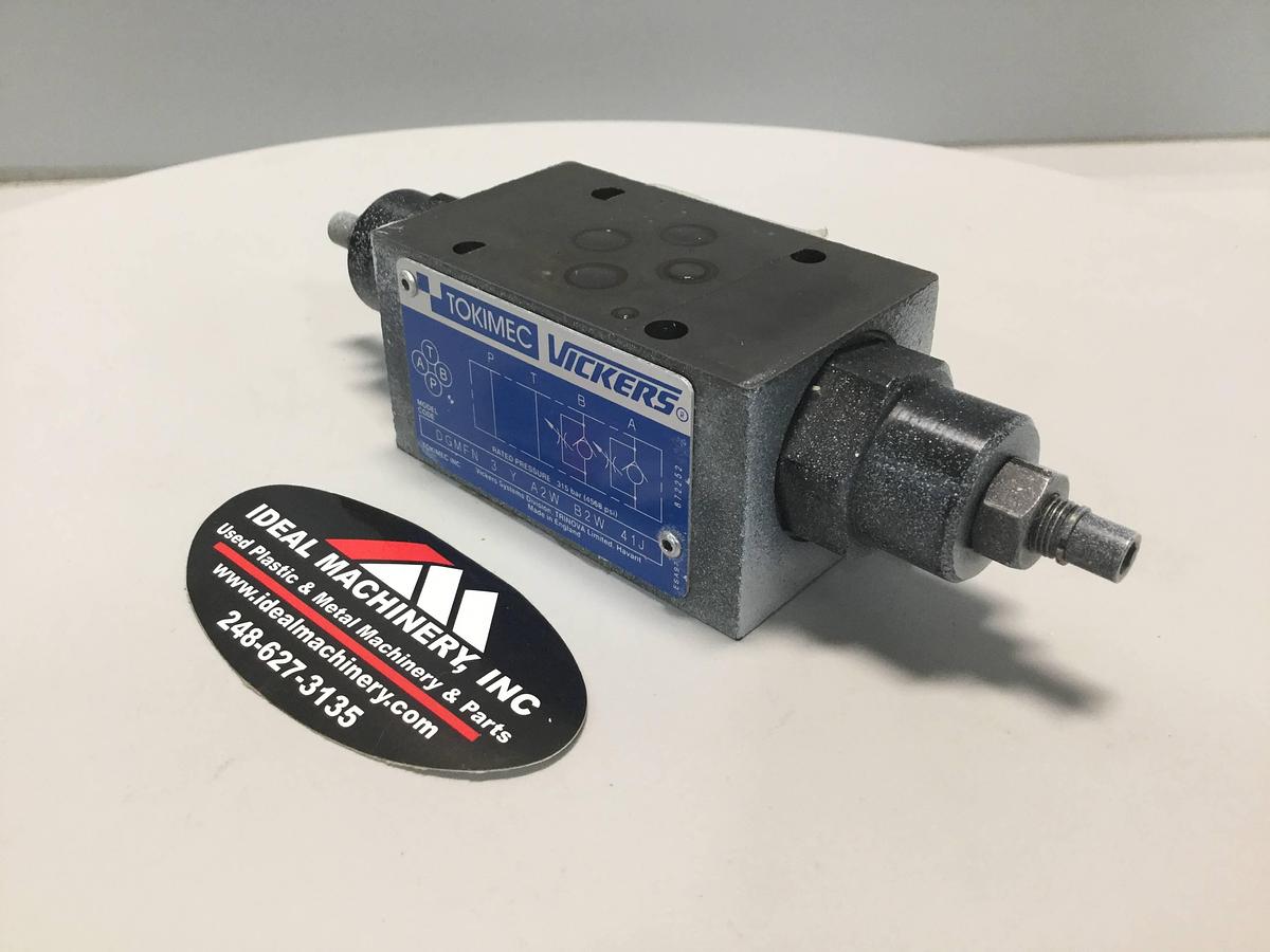 Used VICKERS Tokimec Valve DGMFN3YA2WB2W41J USED 