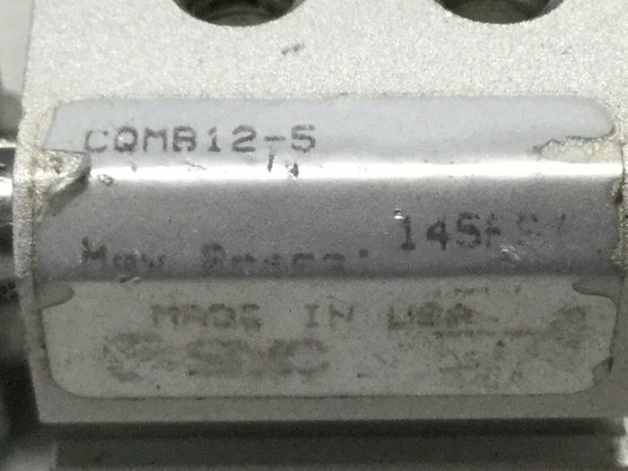 Used SMC Cylinder CQMB12-5 #108156