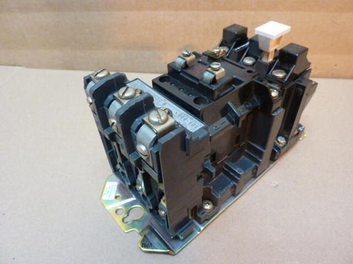 Used ALLEN BRADLEY Starter Size 1 509-BOD SER B W42 #31234