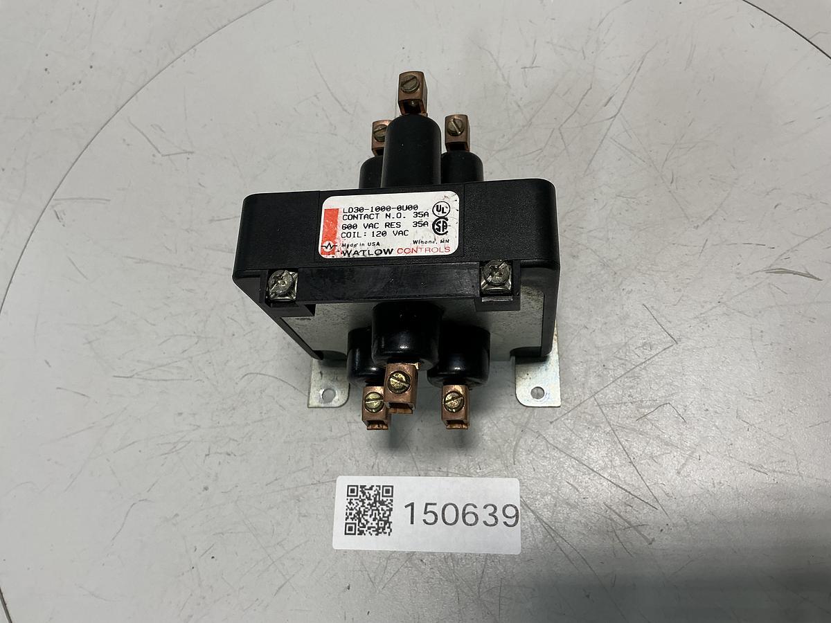 Used WATLOW CONTROLS LD30-1000-0U00