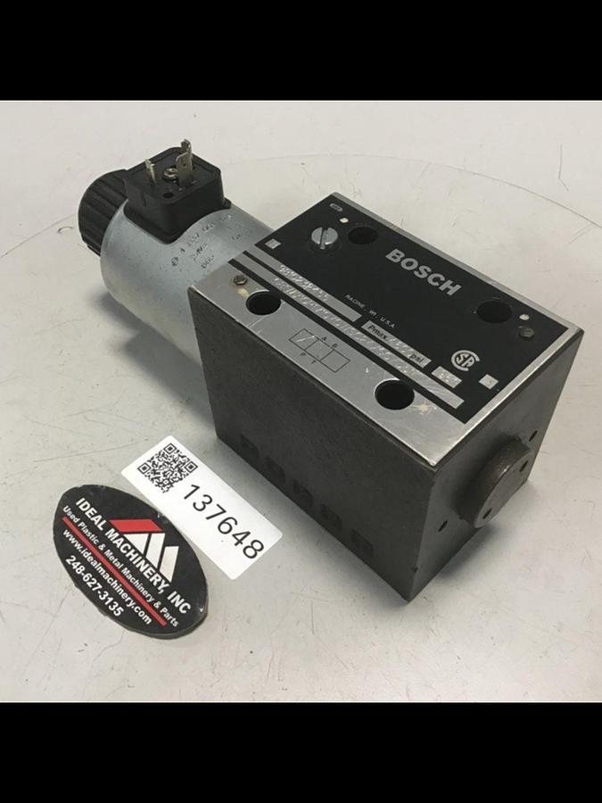 Used BOSCH Valve 9810232455 081WV10P1V1070WS024/00D51 Used