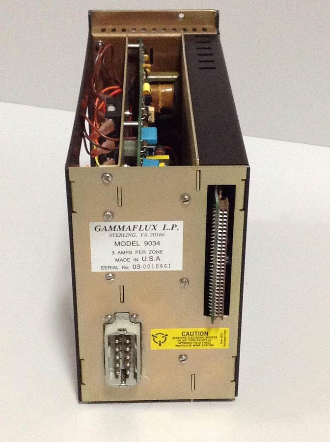 Used GAMMAFLUX Temperature Control 9034 Used