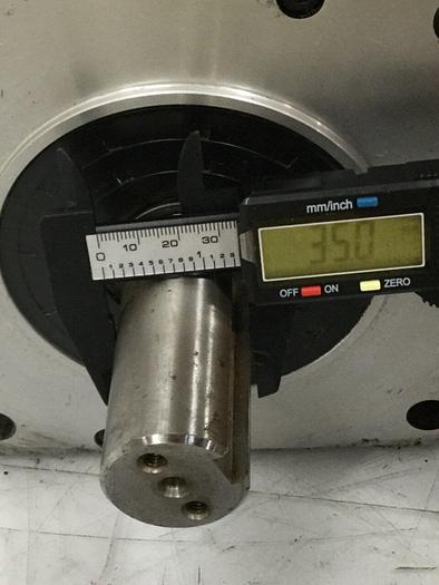 Used GE FANUC 3.8 HP AC Servo Motor A06B-0147-B075 Used