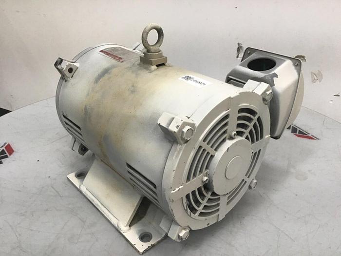 Used MITSUBISHI 20 HP Induction Motor SB-JR 20 HP #128597