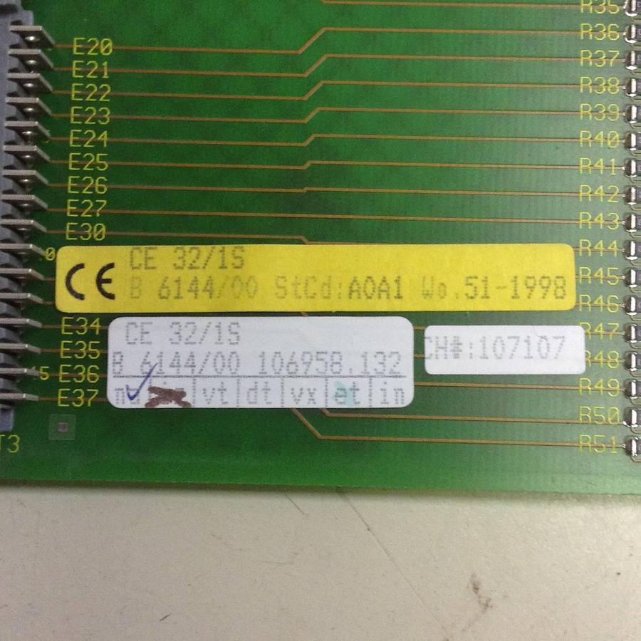 Used BACHMANN ELECTRONIC Circuit Board CE32/1S USED