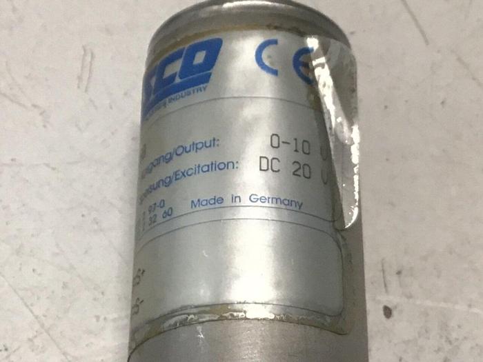 Used DYNISCO Pressure Sensor IDA354-5C-S78B #132497