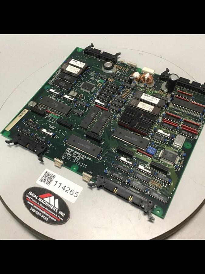 Used STAR SEIKI Circuit Board SEQ S311M 11800-PR01C Used