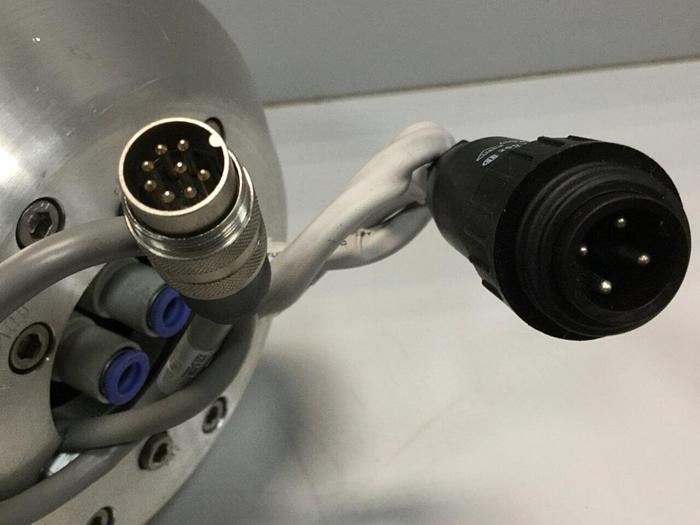 Used YOKOGAWA Unaxis Servo Rotary Table B5119203DA Used