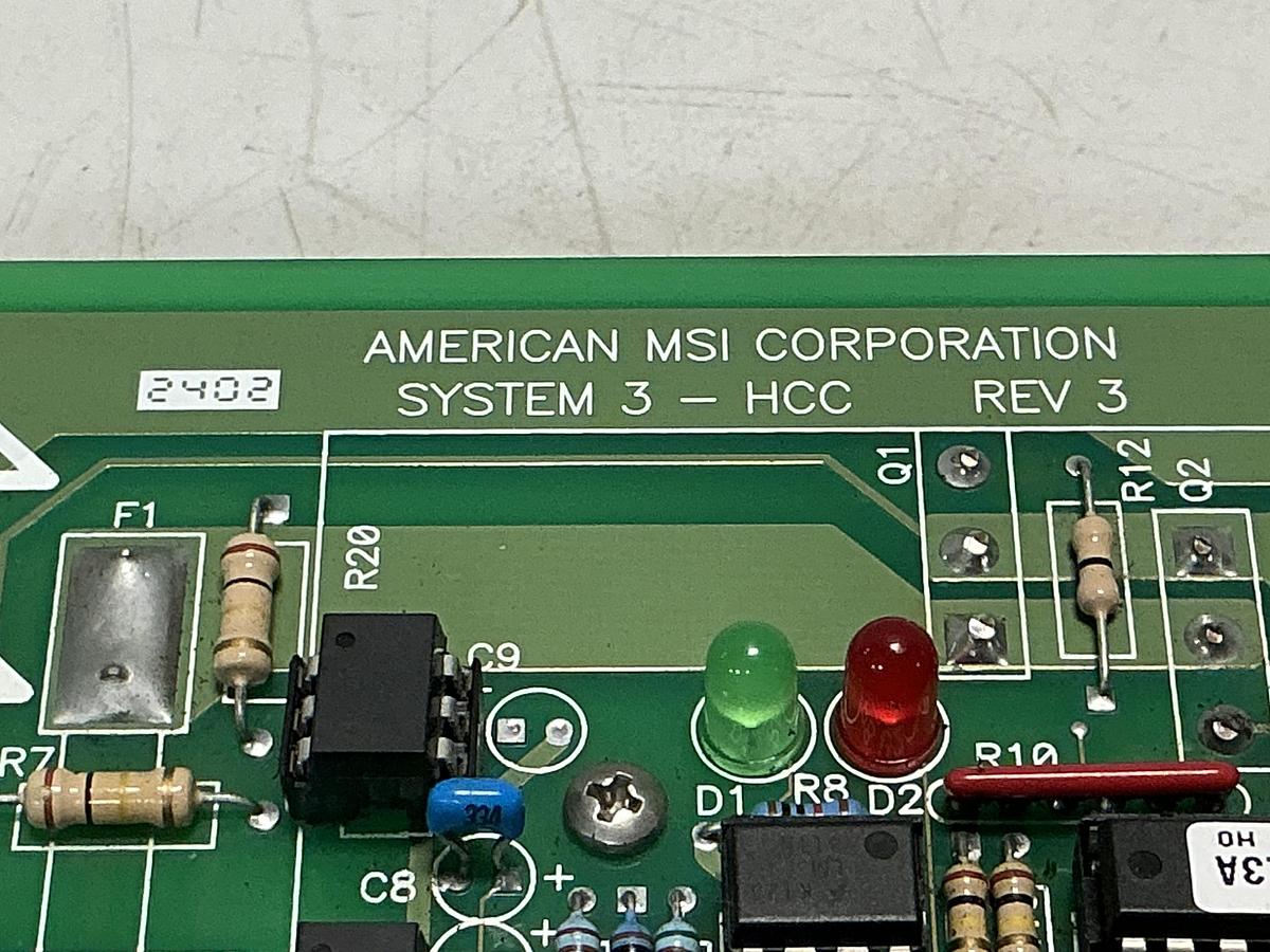 Used AMERICAN MSI CORPORATION C3201.010.045
