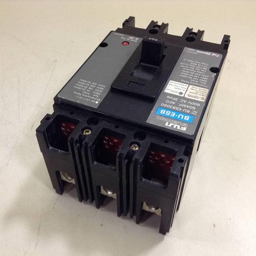 Used FUJI ELECTRIC 50 Amp Circuit Breaker BU-ESB3050 #84870