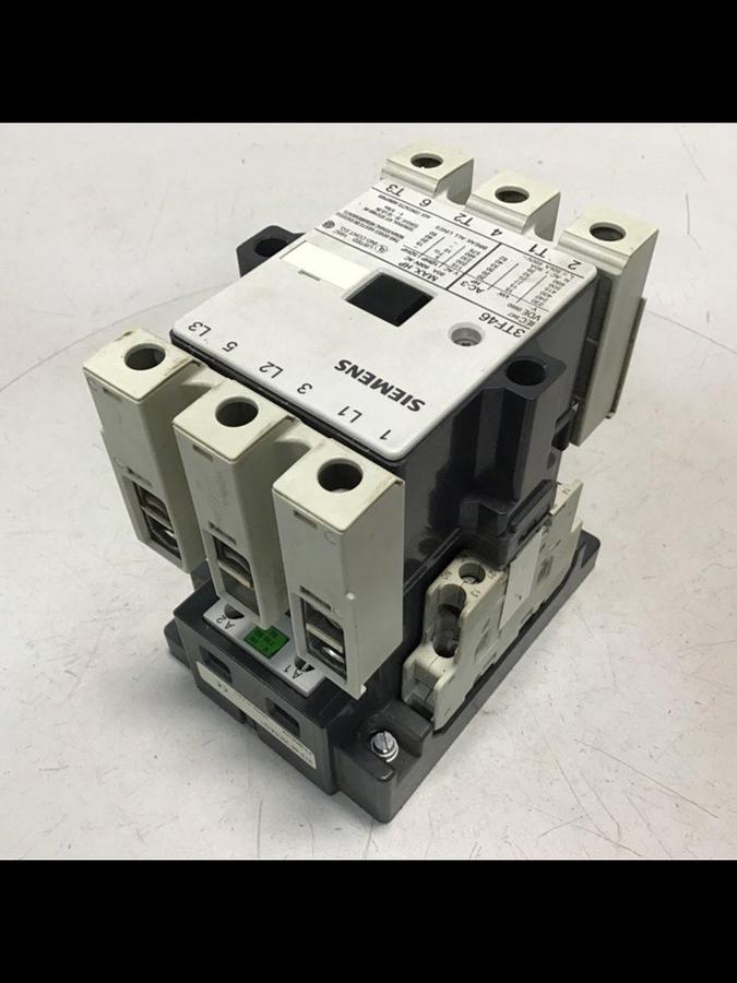 Used SIEMENS Contactor 3TF4622-OAG1 USED