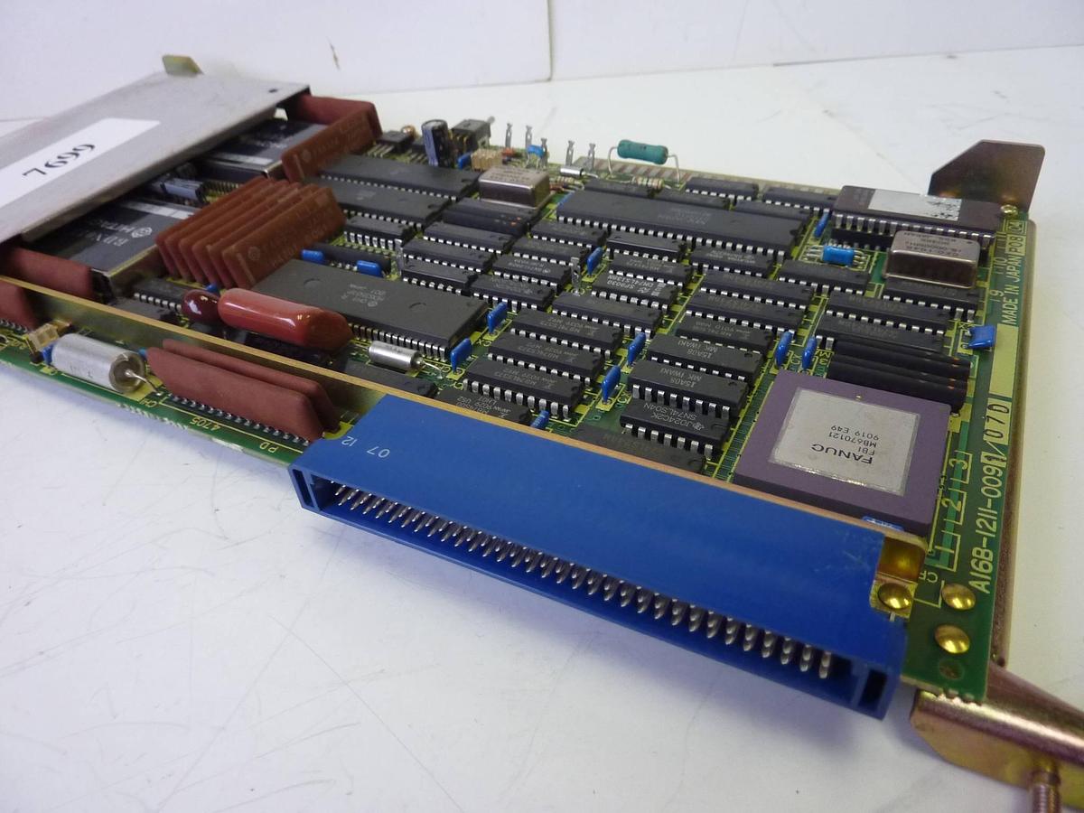Used FANUC Memory Module A16B-1211-0091/07D USED