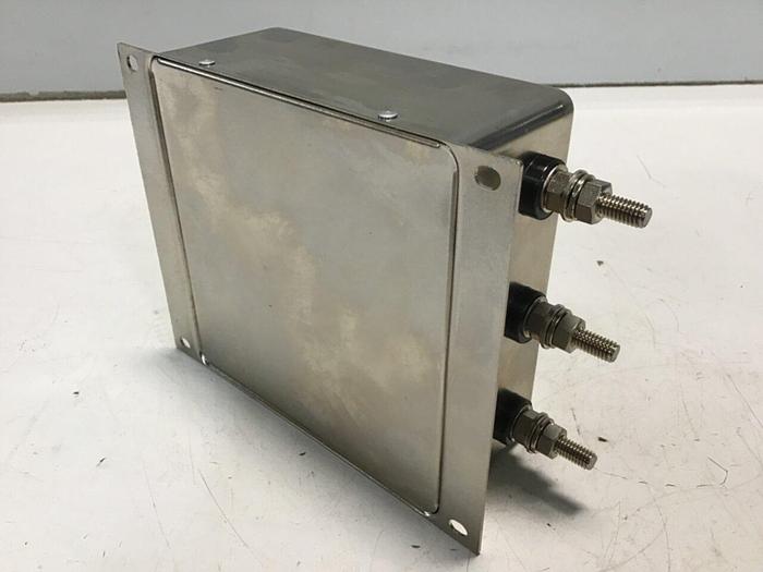 Used NEMIC-LAMBDA Noise Filter MBS-1330-33 #130746