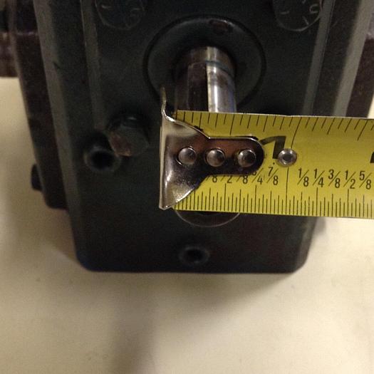 Used GROVE GEAR GEARMOTOR B1206-2 USED