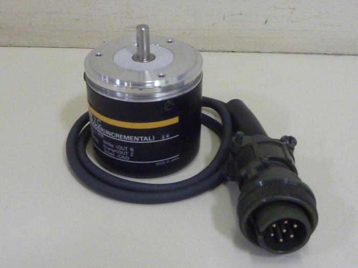 Used OMRON Rotary Encoder E6D-CWZ2C/2000PR Used