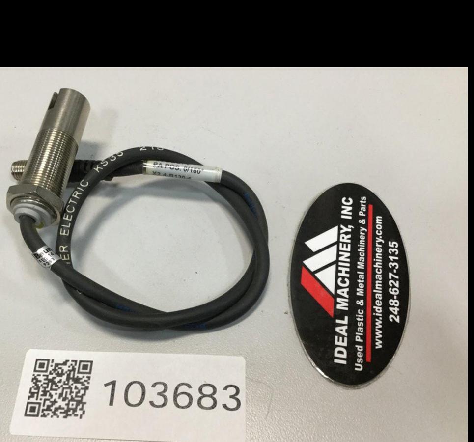 Used BAUMER ELECTRIC Proximity Sensor FEG 14.24/403858 USED