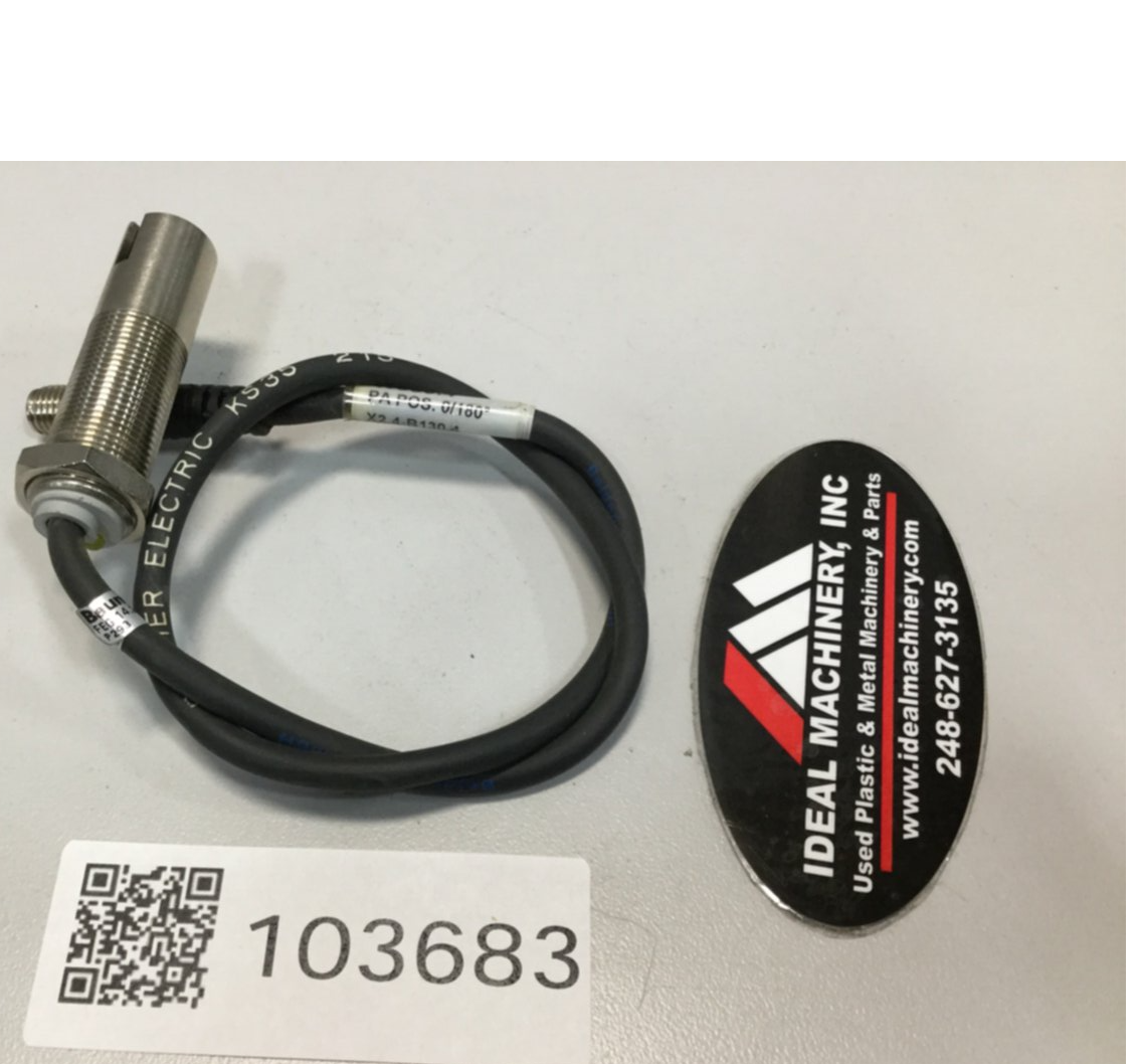 Used BAUMER ELECTRIC Proximity Sensor FEG 14.24/403858 USED