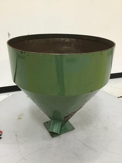 Used METAL FABRICATOR Hopper 6.75X6HOP #120295