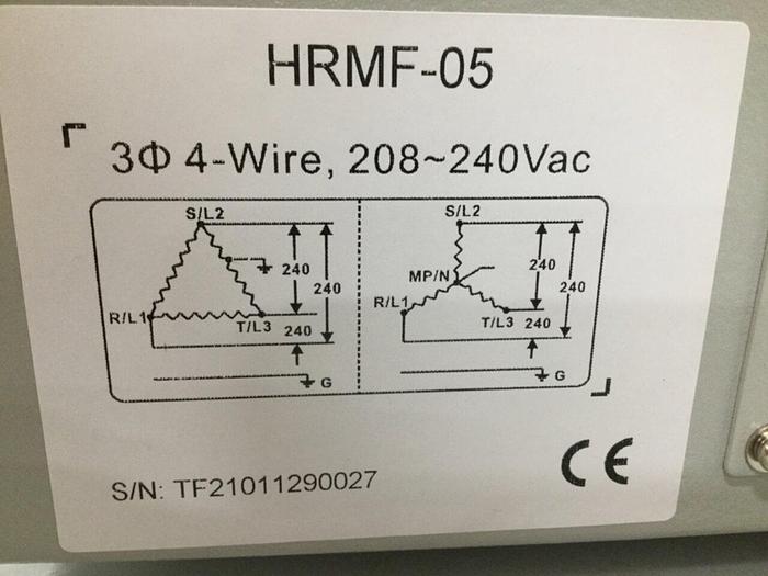 Used METAL FABRICATOR 5 Zone Hot Runner HRMF-05-A1
