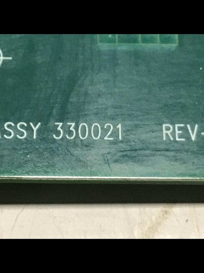 Used VAN DORN Temperature Circuit Board PC330-021 330-021 #140940