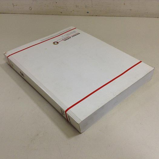 Used DETROIT DIESEL Parts Catalog CATALOG910 #70910