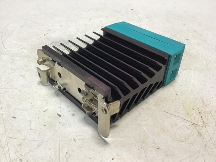 Used CONTINENTAL INDUSTRIES Solid State Relay RVDA/6V25/D04 Used