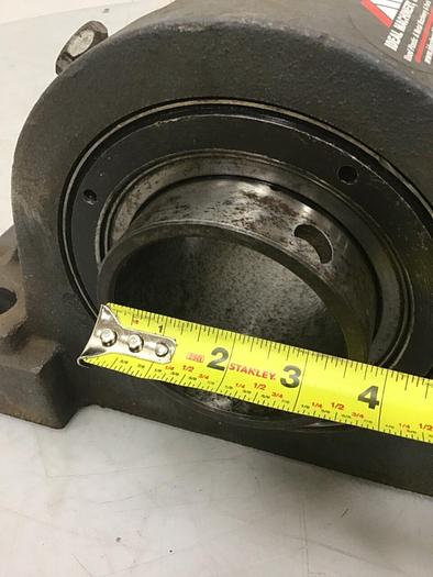 Used REXNORD Pillow Block Link Belt Bearing PEB22455FH3 #124558