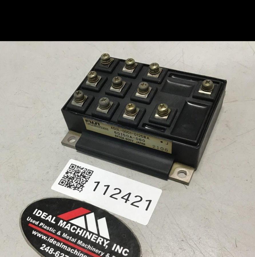 Used FUJI ELECTRIC Power Module A50L-0001-0125 USED