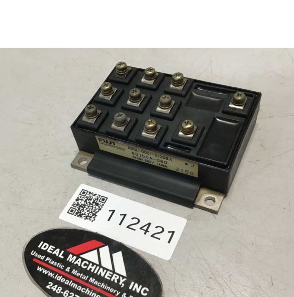 Used FUJI ELECTRIC Power Module A50L-0001-0125 USED