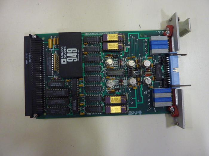 Used ANALOG DEVICES Circuit Board RTI-602 #59047