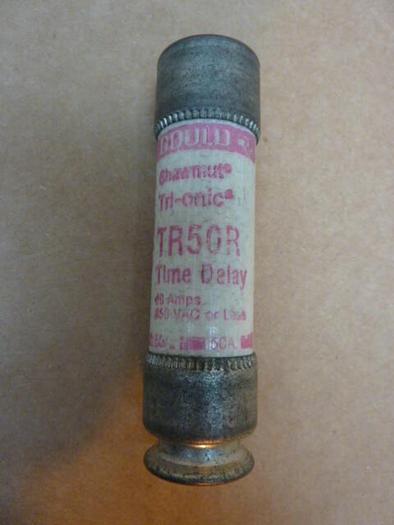 Used GOULD / SHAWMUT 60 Amp Fuse TR50R #36084