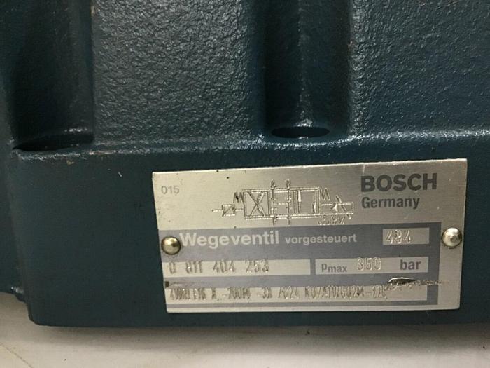 Used BOSCH Servo Proportional Valve 0 811 404 253 USED