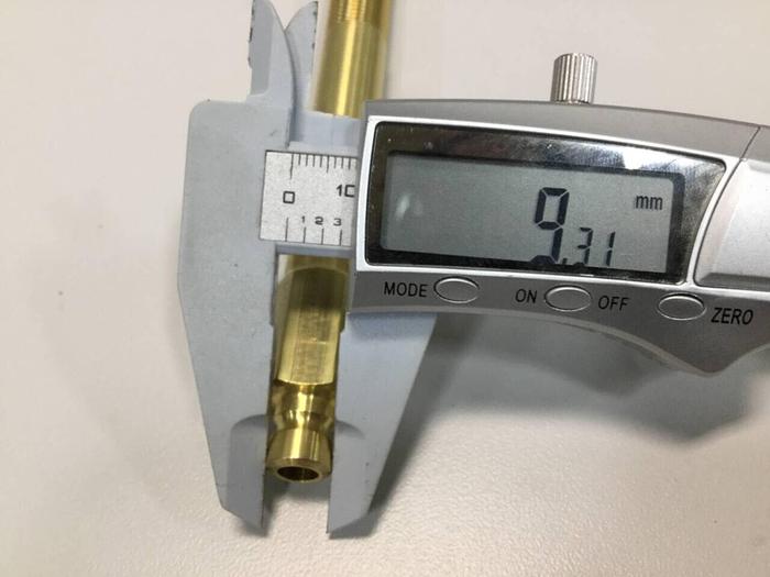 GENERIC Mold Coupling Brass Extension 252 X 5 1/2 #92087