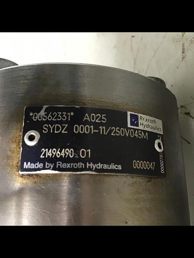 Used Rexroth Pump SYDFEE-11/45RKB4-10E3CX2M-027 Used #140172rex