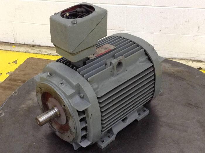 Used GENERAL ELECTRIC 15 HP Motor 5K286QNB6000A Used