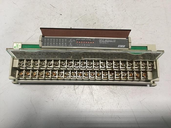 Used TOGI Input Module TN-4016-T40 #123713