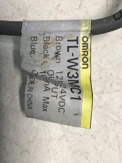 Used OMRON Proximity Switch TL-W3MC1 #128166