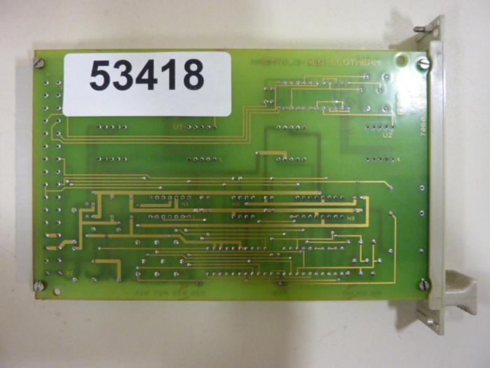Used AEG Circuit Board 70602033B600 #53418