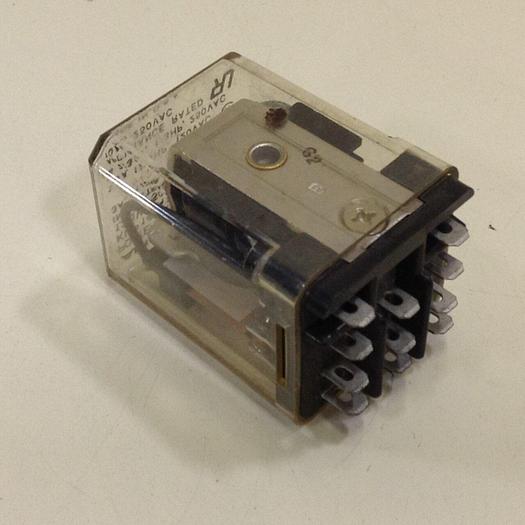 Used POTTER & BRUMFIELD Relay KUP14A15 (1/4 HP) #77839