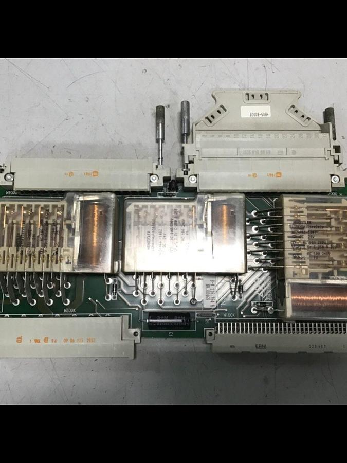 Used ARBURG Relay Circuit Board ARB 657 USED