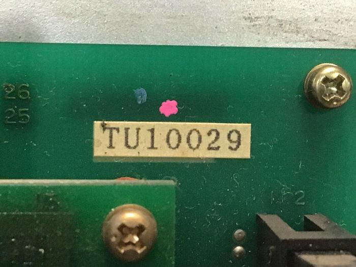 Used UBE INDUSTRIES Injection Mold Controller TU10029 Used