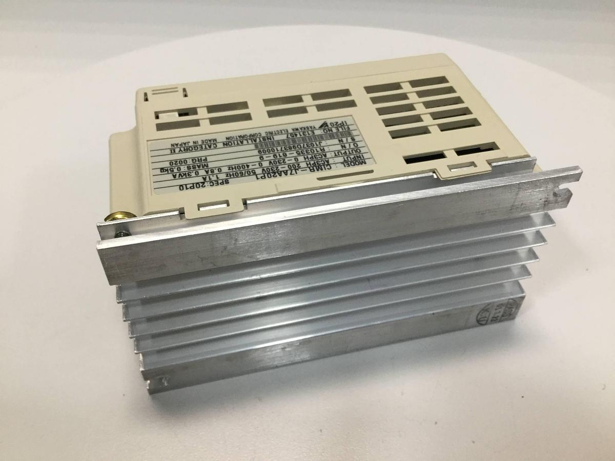 Used YASKAWA VS Mini J7 Inverter CIMR-J7AA20P1 USED